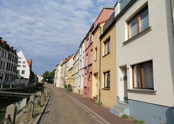 Townhouse Altstadt Wismar, Lower Apartment